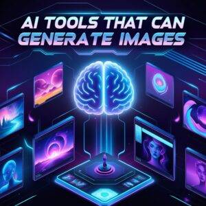 Ai tools that can generate images