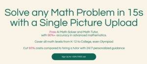 Solve Any Math Problem Instantly