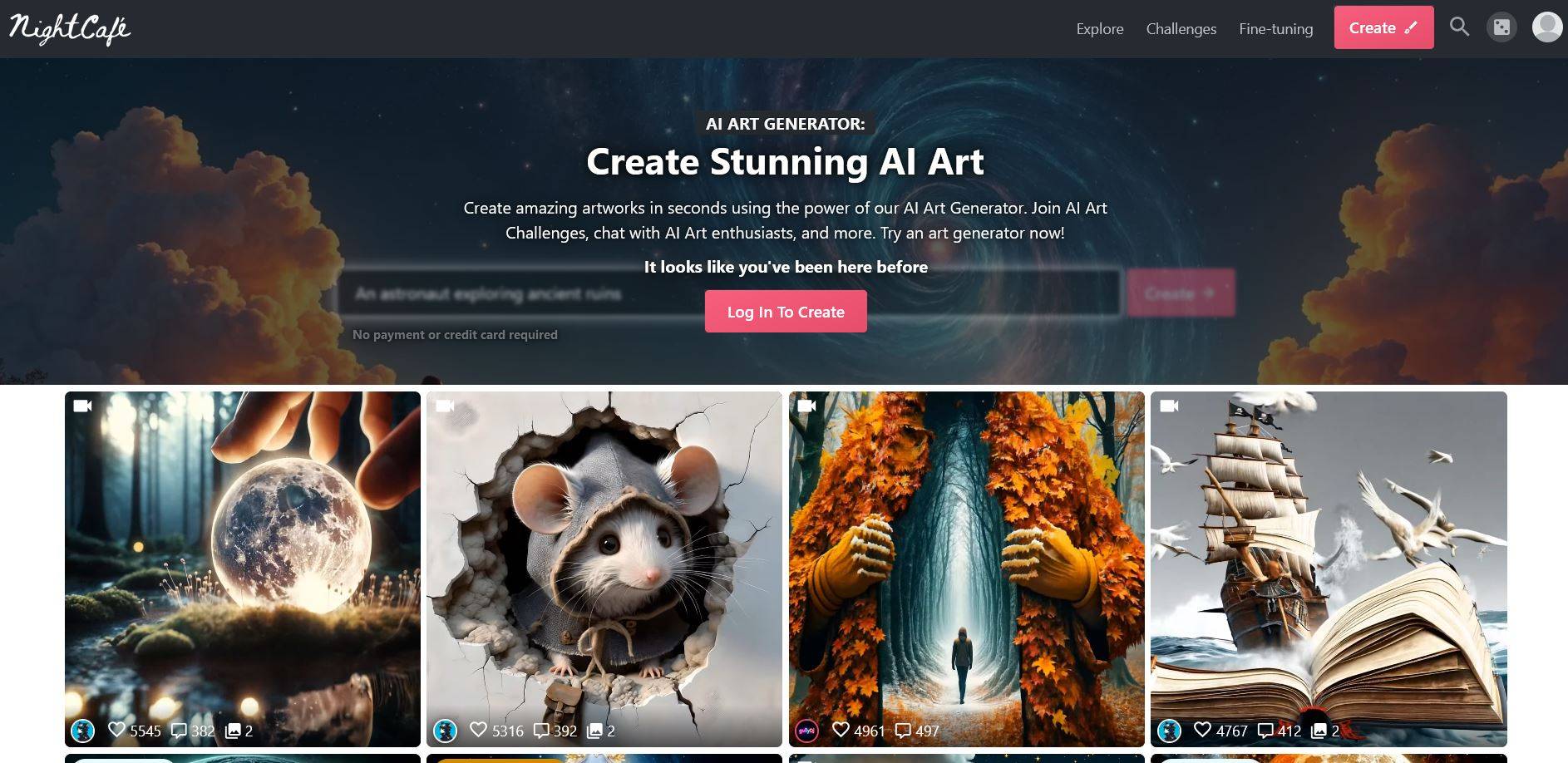 Create Stunning AI Art