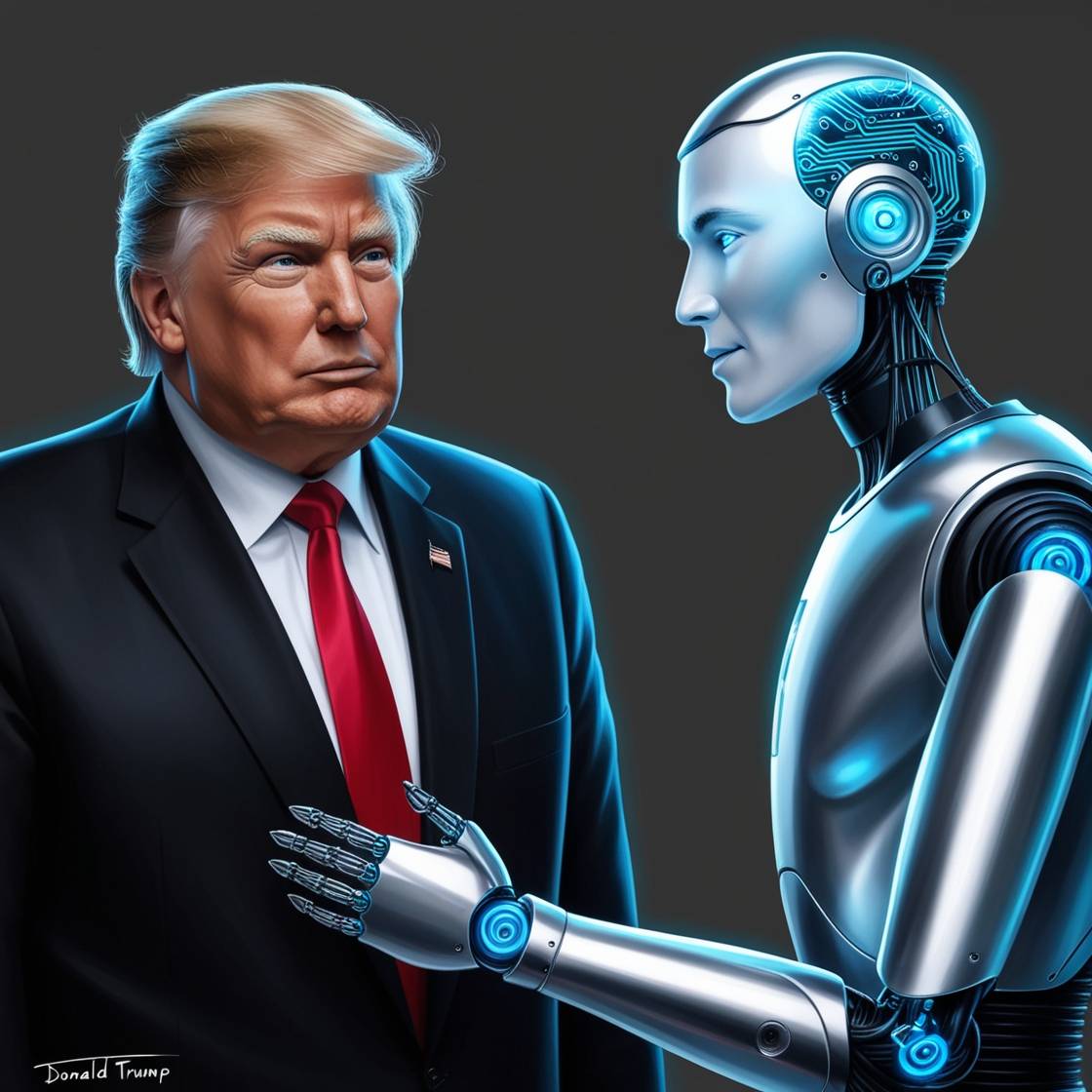 donald trump and ai