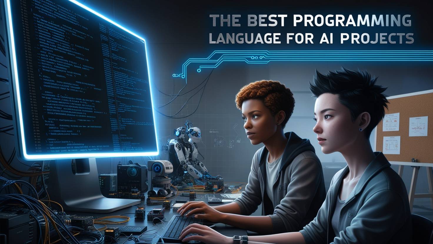 the best programming language for Artificial Intelligence projects